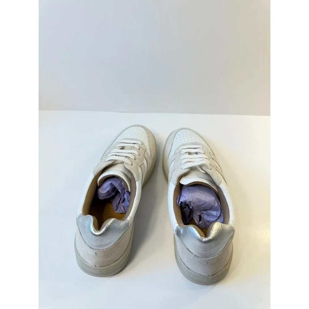 Crown Vintage Womens Sneakers White Beige US 8